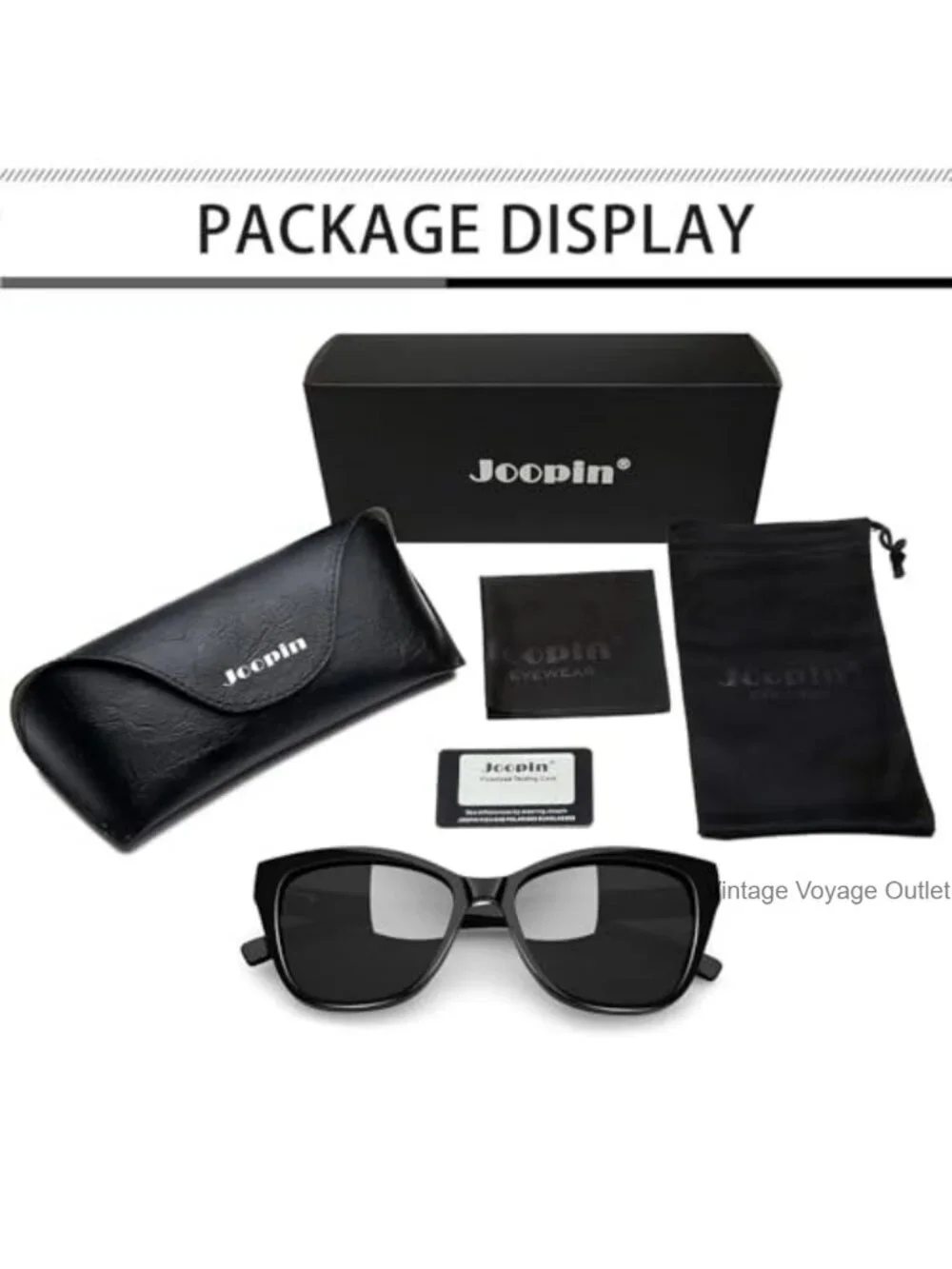 Oversized Cateye Sunglasses Women UV Protection Polarized TR90 Acetate